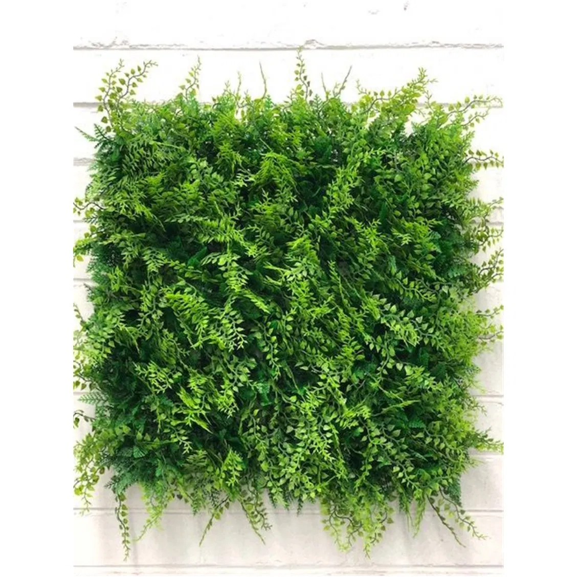 Lush 100X100 Cm Faux Vertical Garden for Stunning Home Decor