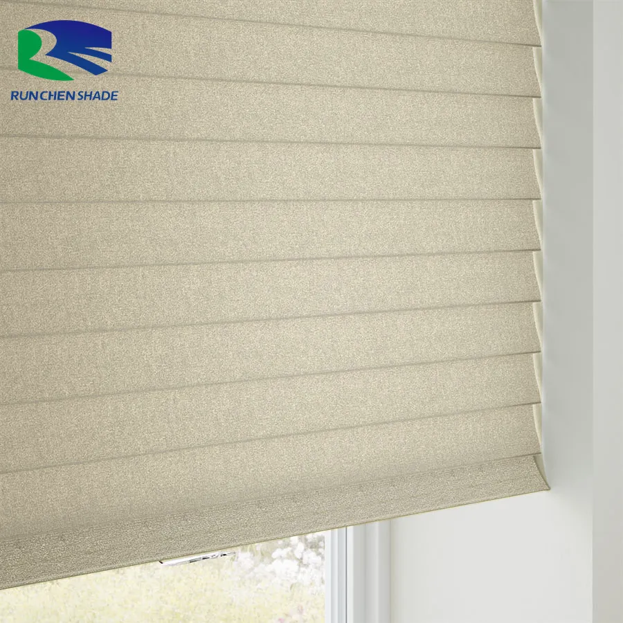 Motorized Shangri La Blind 4