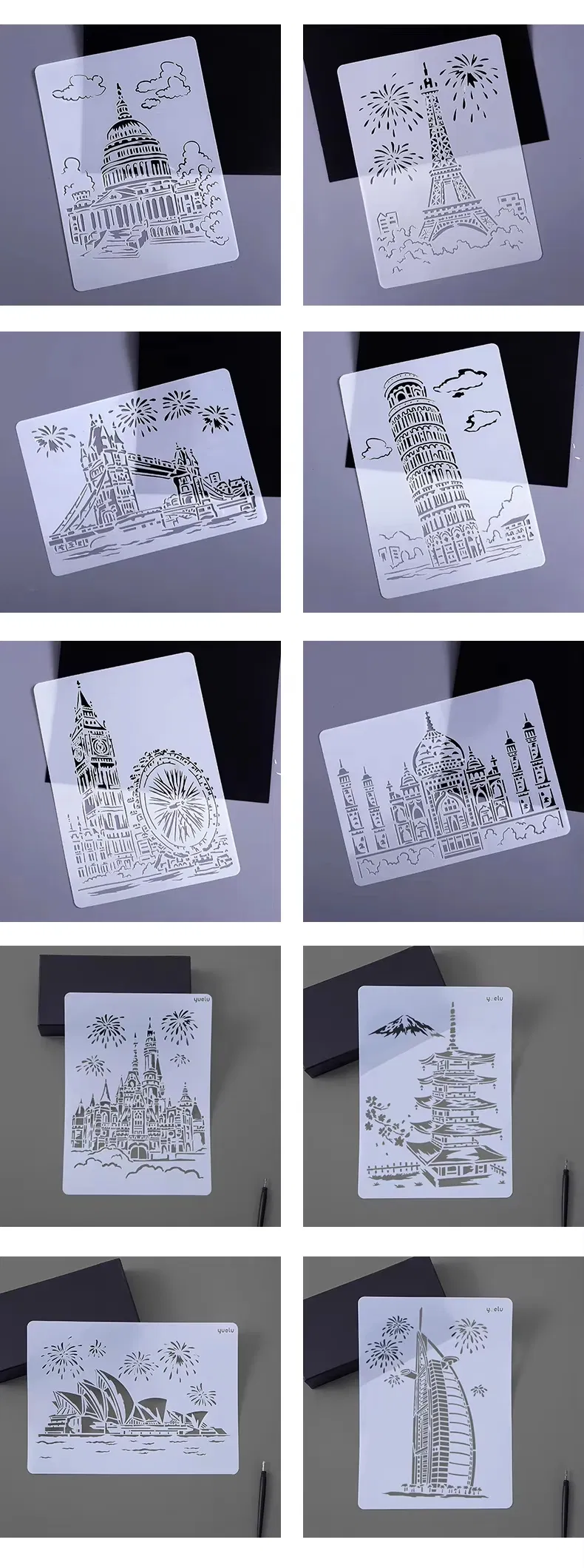 Stencils Application