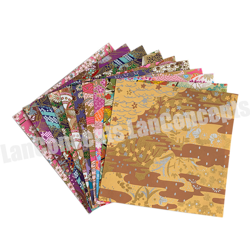DIY Origami Gift Wrapping Paper Washi Craft Scrapbook Paper Printed Paper