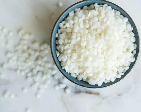 Organic Granular Candles Soy Wax Granules Wholesale 100% Natural Custom Candle Making Candle Material Soy Wax for Molds