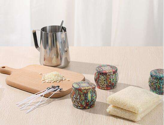 Hot-Sale DIY Candle Making Kits for Adults: Scented Supplies with Soy Wax