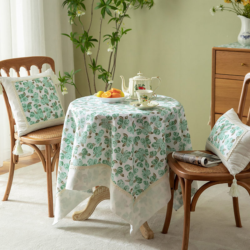 Unique Festive Printed Tablecloth for Elegant Special Occasions Decor
