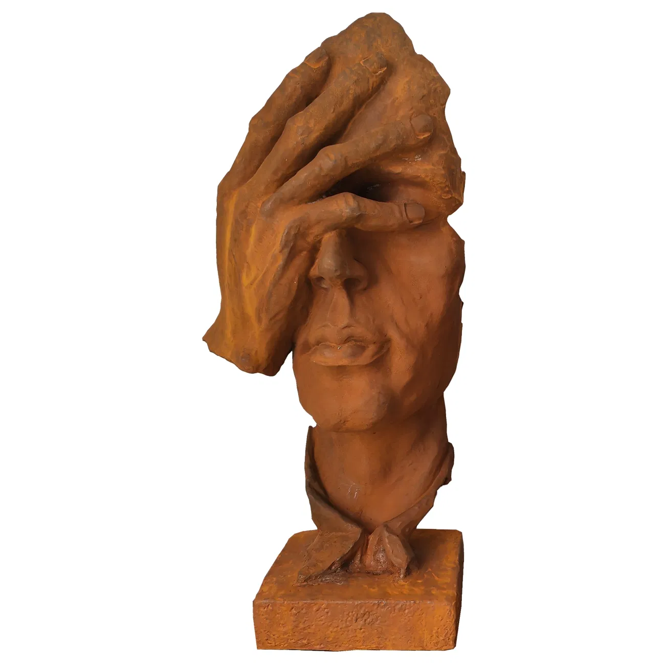 Hot Sold Home Garden Cast Iron Sculpture for Garden Landscape