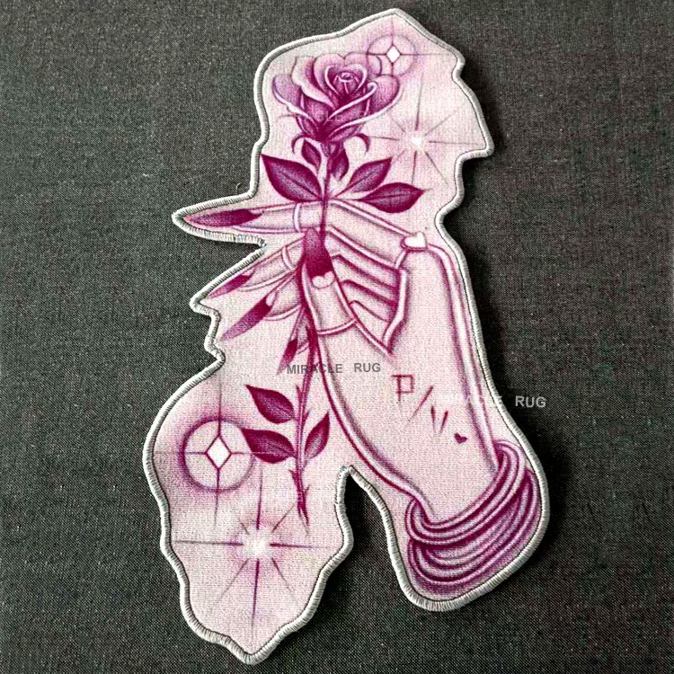 Large Macrame Custom Print Cotton Back Japanese Tapestries Wall Carpet Decoration Tapestry Home Decor