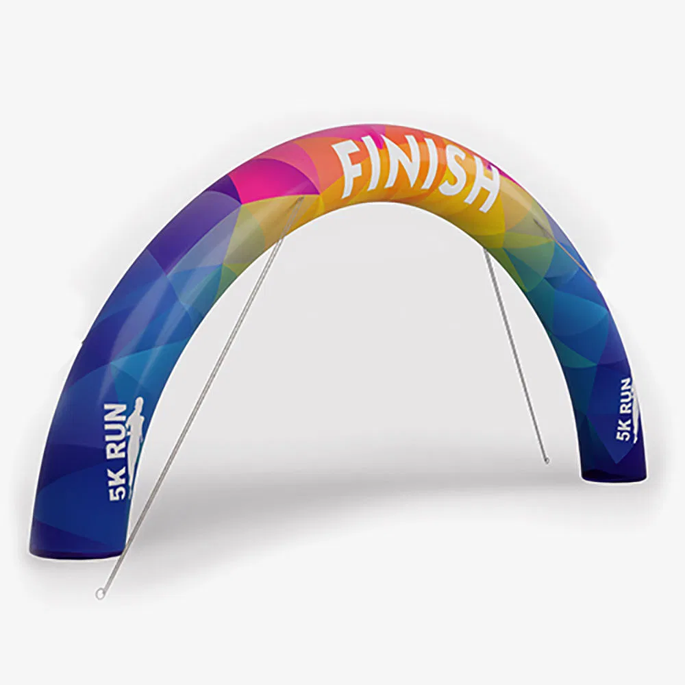 Create Memorable Event with Custom Inflatable Balloon Arch for Start and Finish Lines