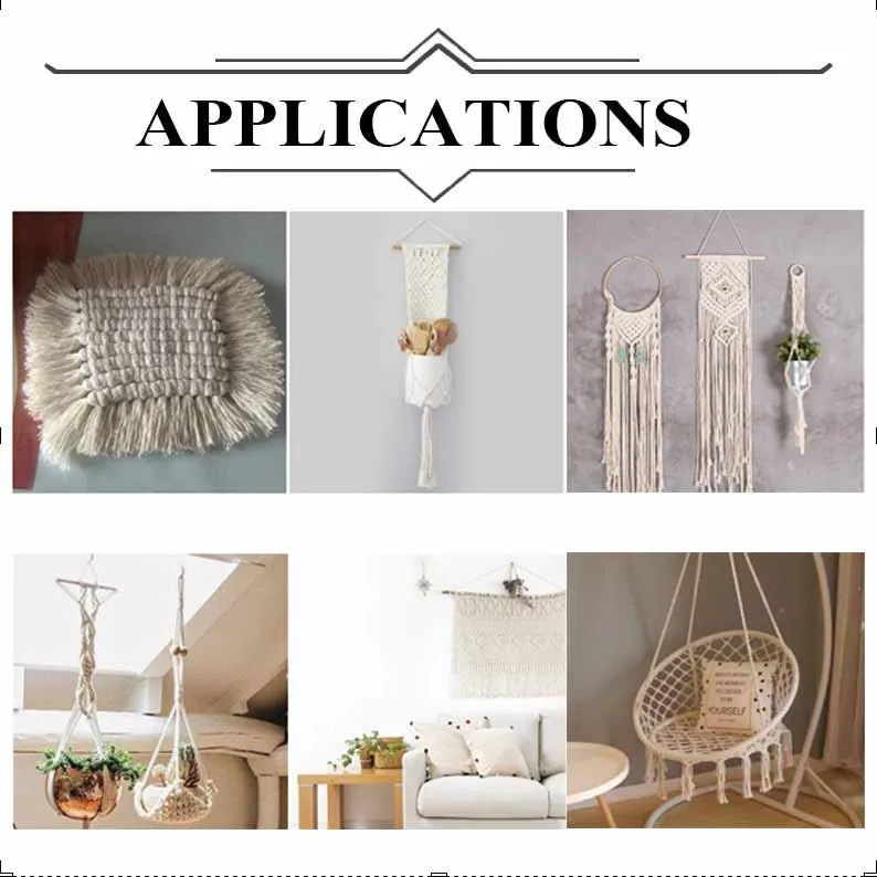 Decorative Cotton Rope 1