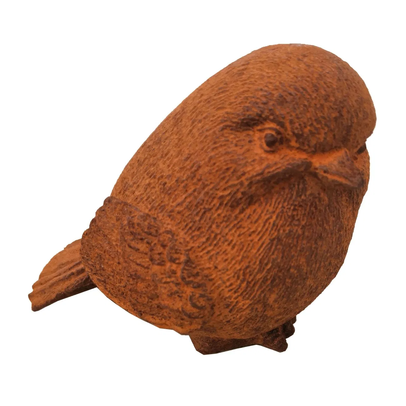 High Quality Durable Material Home Garden Cast Iron Sculpture for Patio Use