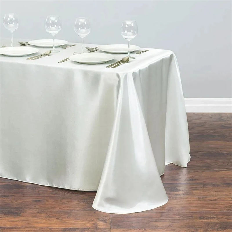 Bulk Order Polyester Glitter Tablecloth Custom Perfect for Festive Decorations