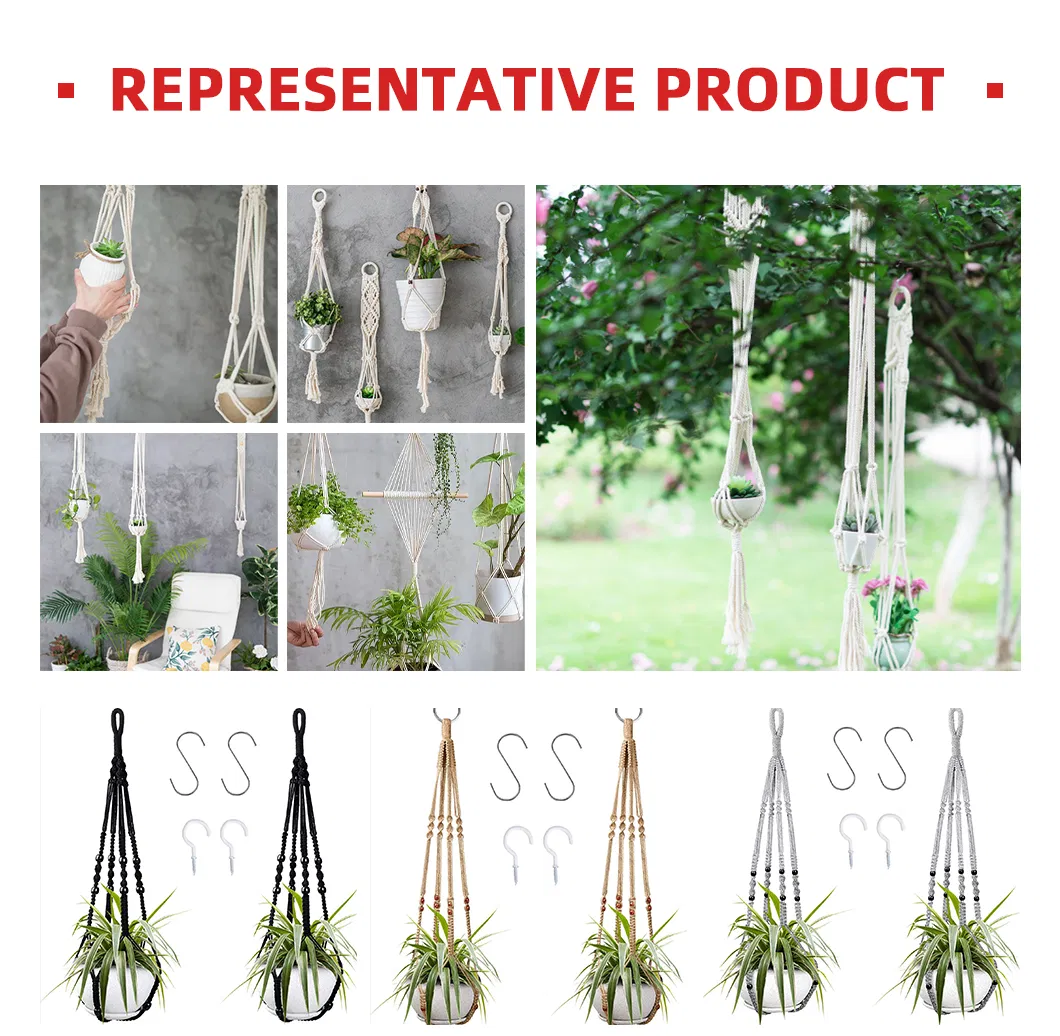 Macrame Plant Hanger 1
