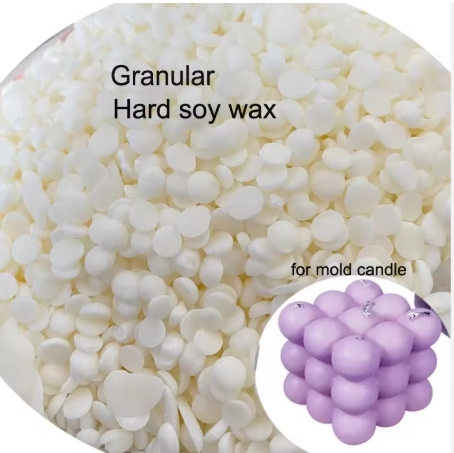 Natural Plant Soy Candle Wax Wholesale Pillar Soy Wax for Candles Making