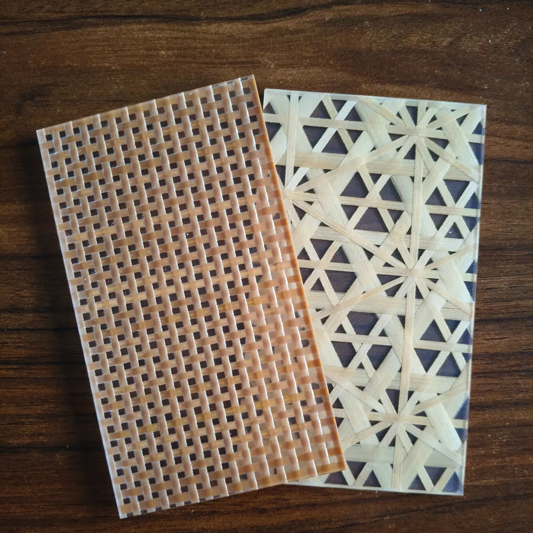 Bamboo Weave Resin Panel