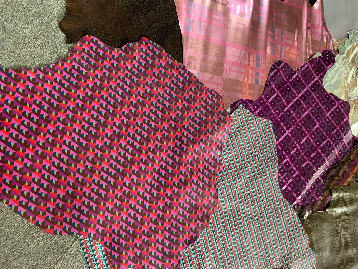 Genuine Leather Authentic Full Grain for Crafting Soft Calfskin Leather Hides