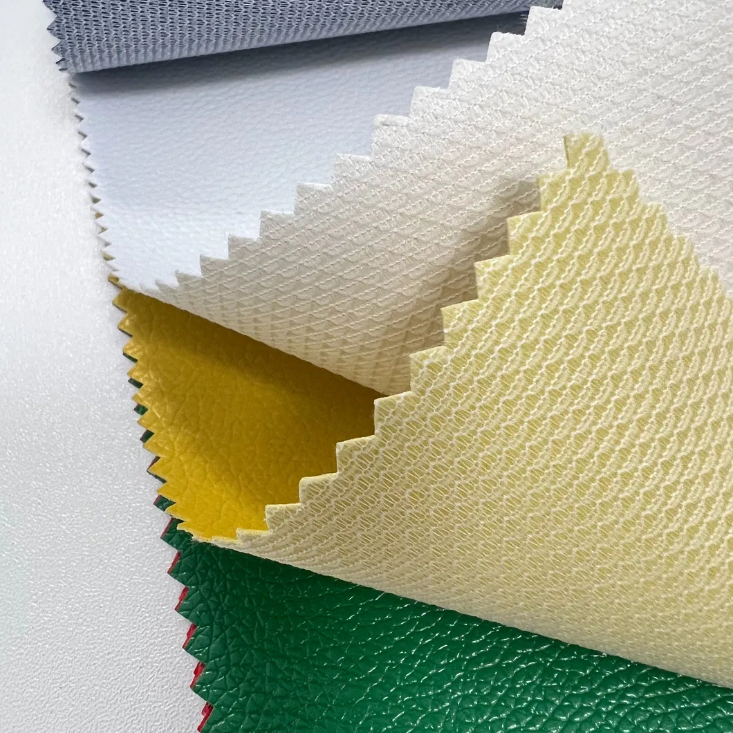 Synthetic Leather Close Up