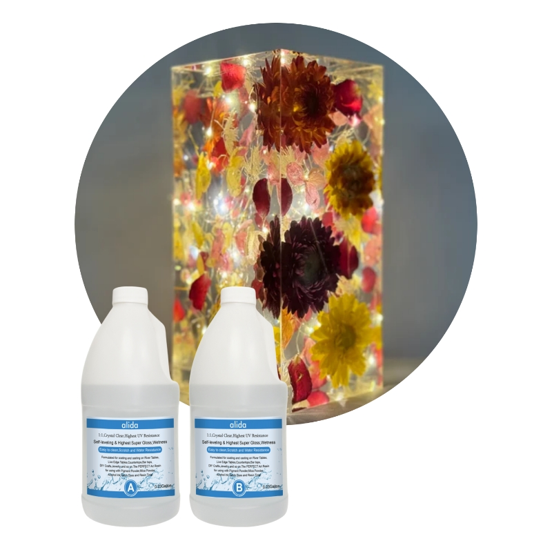 Factory Price Epoxy Resin Sealants Clear Resin Coasters for Jewelry Making Woodworking UV Resistance Low Art DIY Hand Making Crafts Ab Glue Good Quality