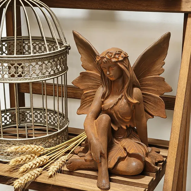 Angel Wings Housewarming Statue 2