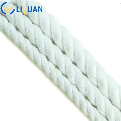 Twisted Macrame Cord Cotton Rope Display 3