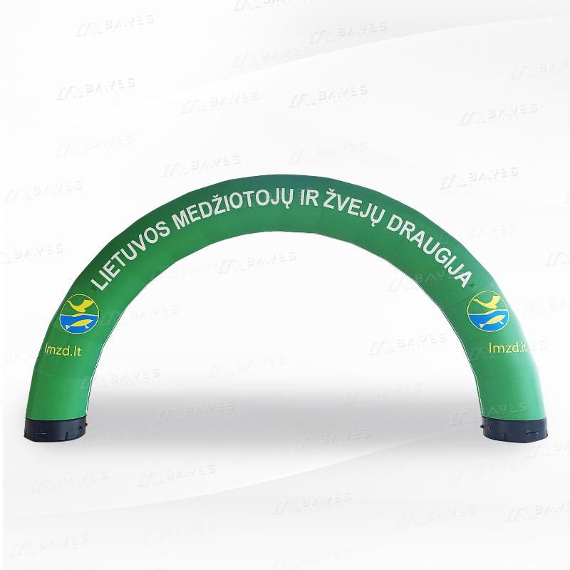 Custom Event Balloon Arch Backdrop Board Automatic Inflatable Balloon Arch