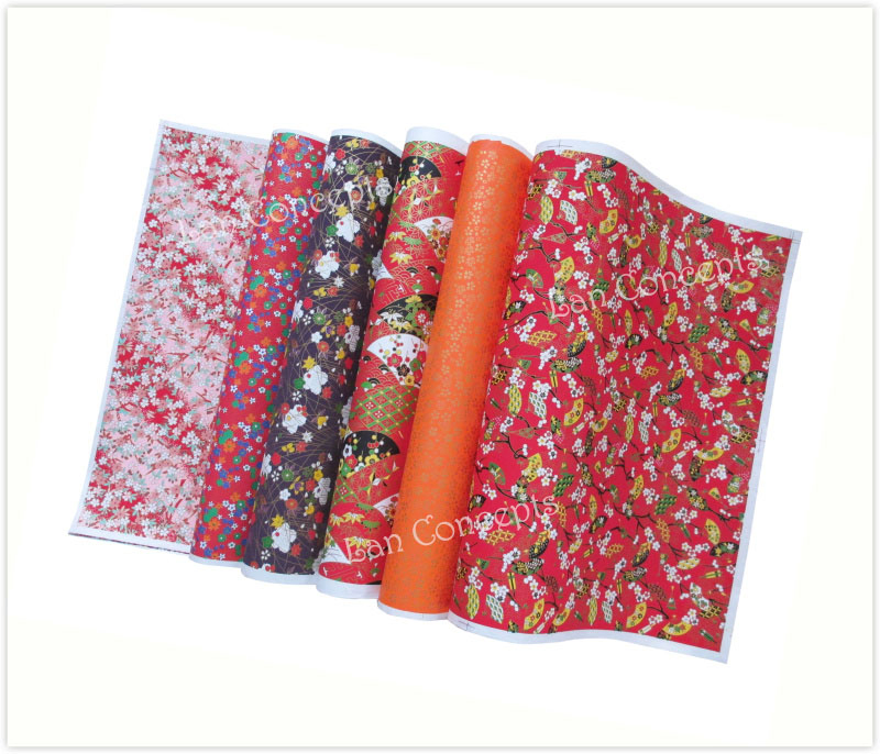 DIY Origami Gift Wrapping Paper Washi Craft Scrapbook Paper Printed Paper
