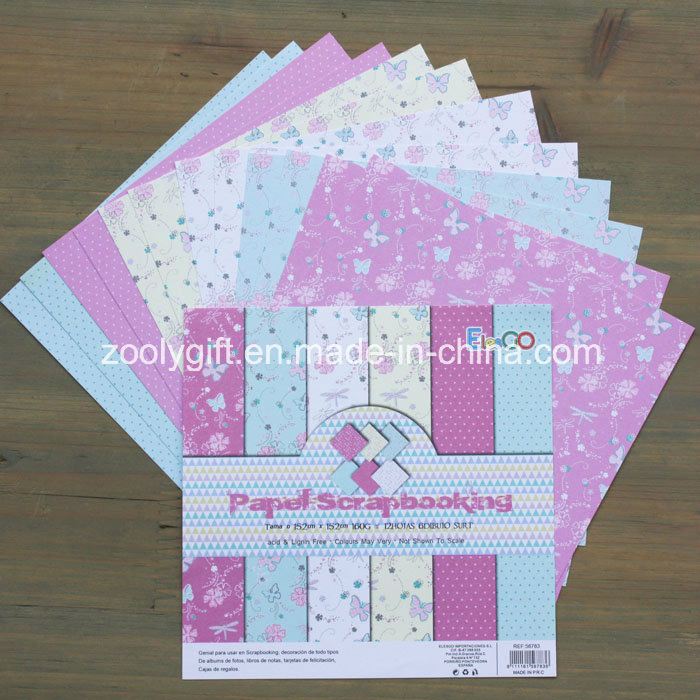 DIY Scrapbooking 6X6" Patterned Paper Pack Handmade Scrapbook Paper