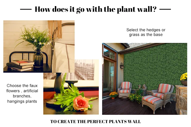 Artificial Fence Vertical Garden