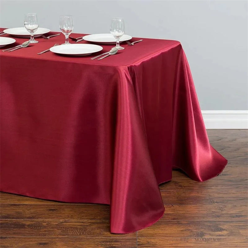 Bulk Order Polyester Glitter Tablecloth Custom Perfect for Festive Decorations