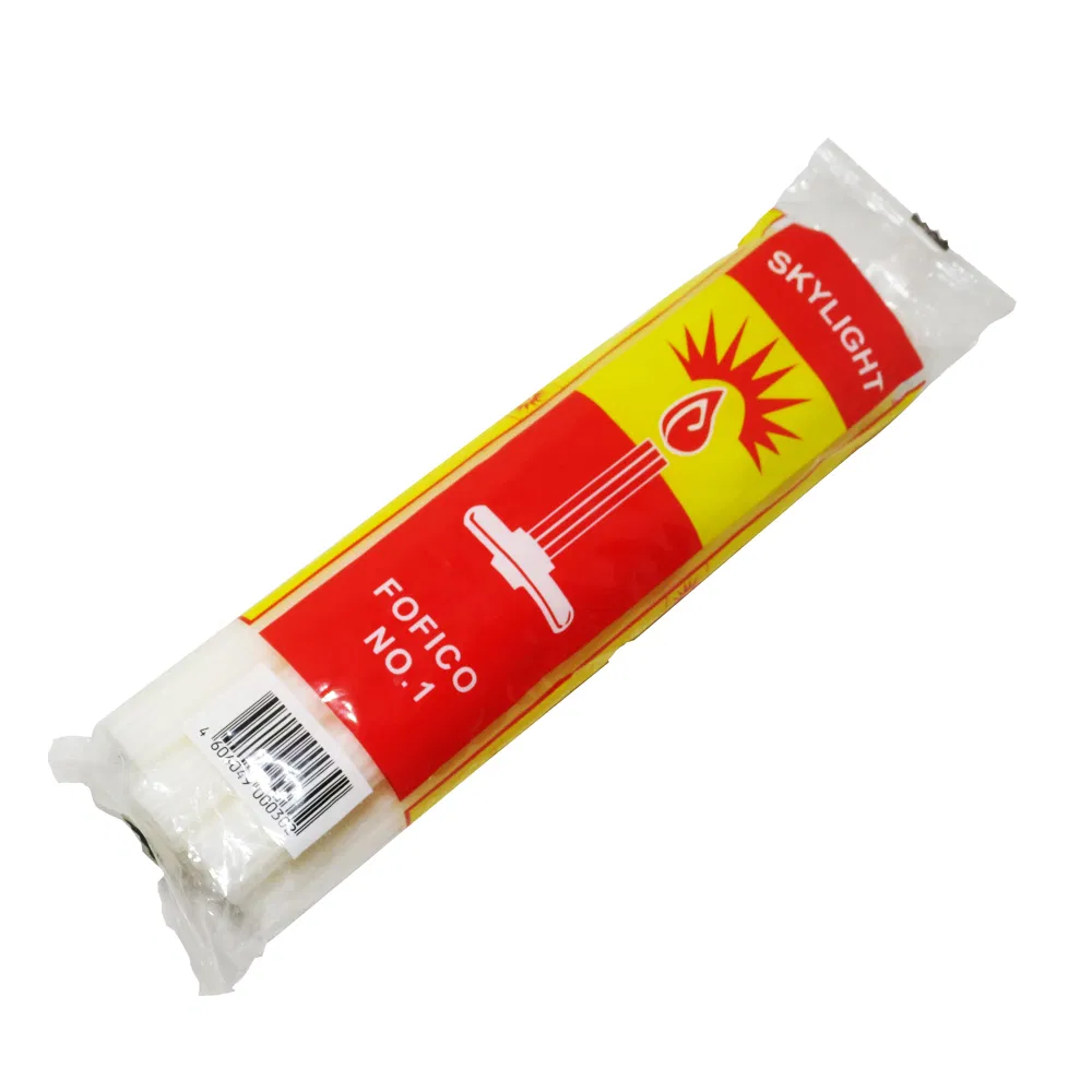 Fluted Candle Factory Stick Taper White Candle Making for Church in Tanzania