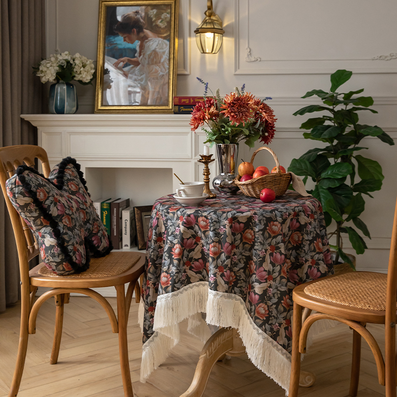 Unique Decorative Tablecloth for Festive Gatherings and Elegant Dining