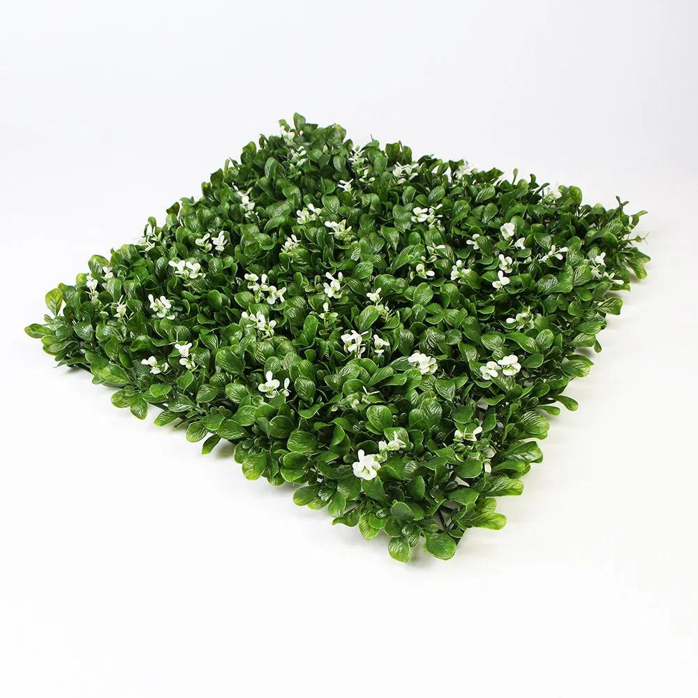 High Quality 50*50 Cm Fake Green Wall Artificial Vertical Garden Customized for Indoor Wall Decoration