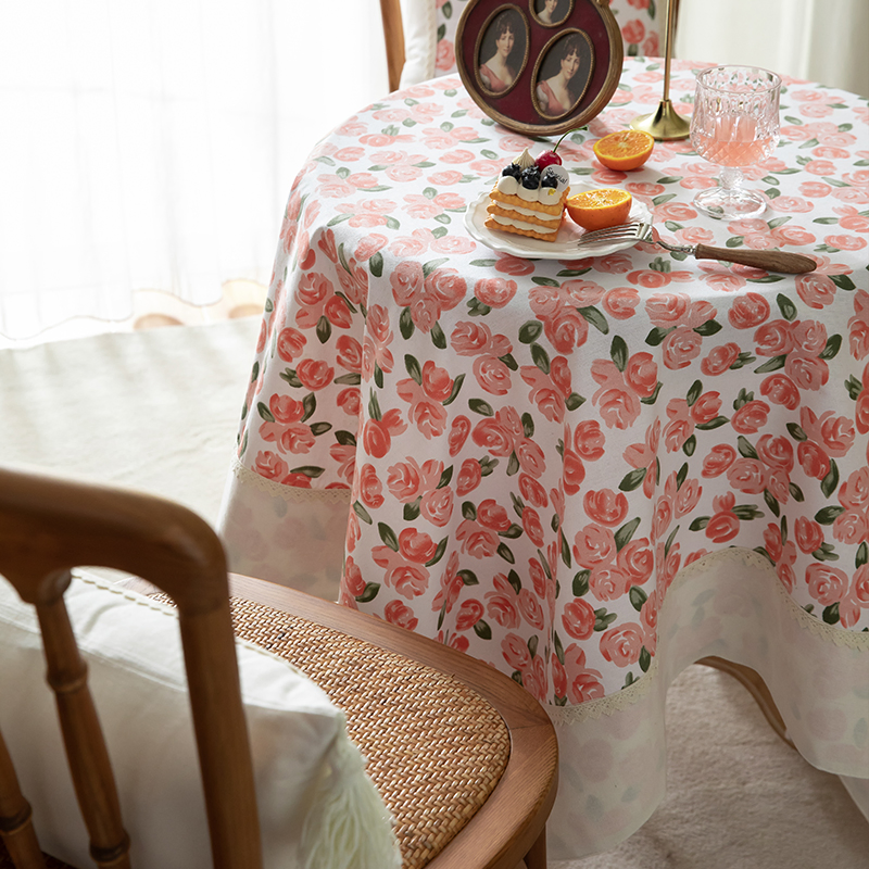 Unique Festive Printed Tablecloth for Elegant Special Occasions Decor