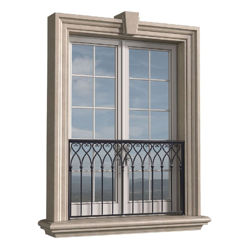 Ace Creative Design French Window Factory Price Simple Design Modern Style