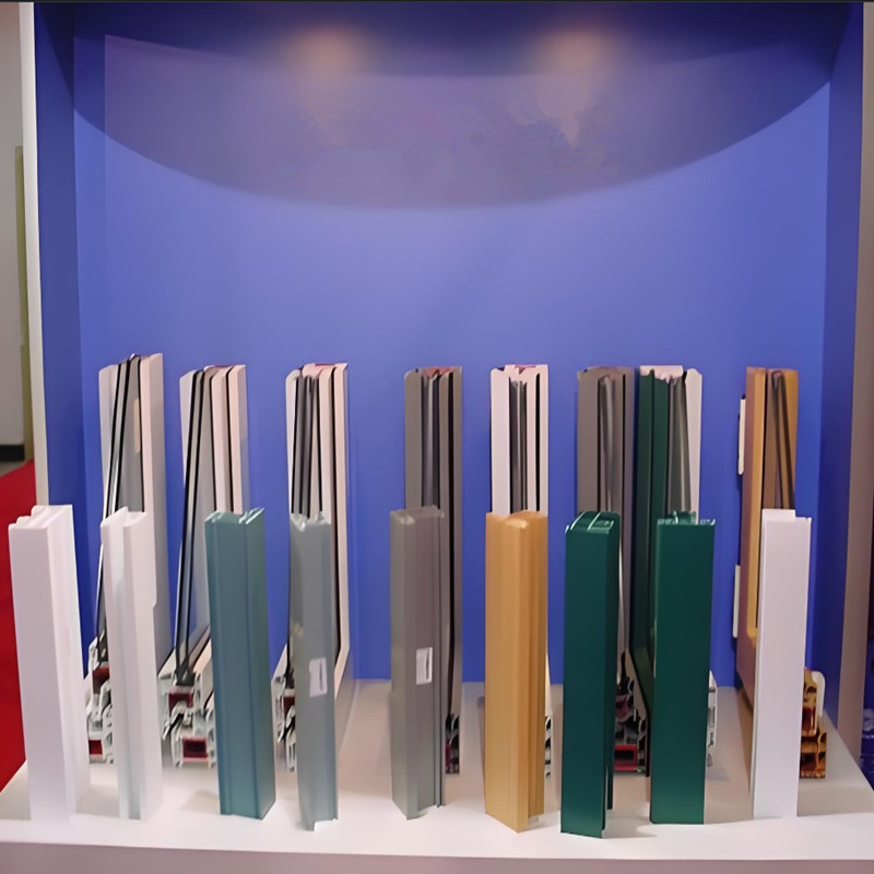 Creativetop Arched Wooden Skin Profile UPVC Casement Window