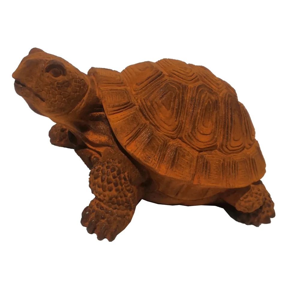 Antique finish detail