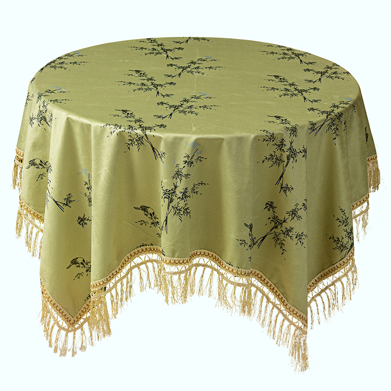 Festive Dining Tablecloth for Elegant Occasions and Stylish Home Decor
