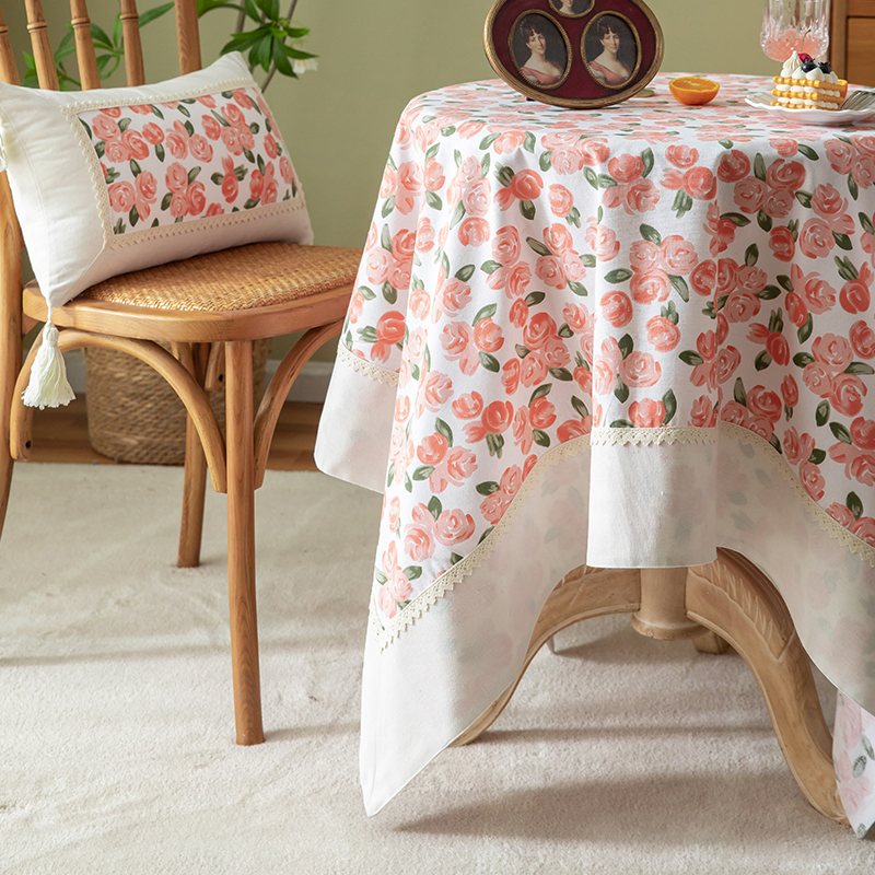 Unique Festive Printed Tablecloth for Elegant Special Occasions Decor