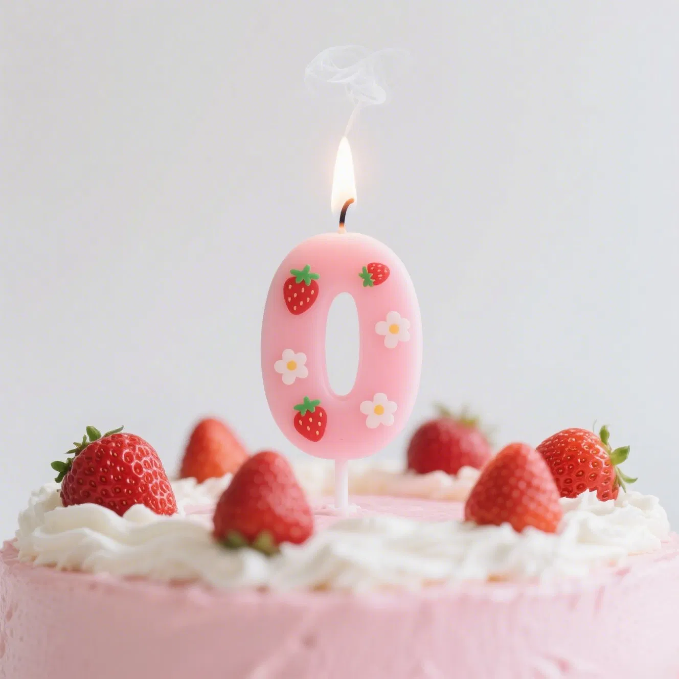 Huaming Birthday Candles with Digital Innovation for Standing out Among Ordinary Decorations and Making Birthdays Memorable