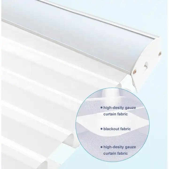 Wholesale Triple Shade Double Zebra Roller Blinds Shangri-La Blinds