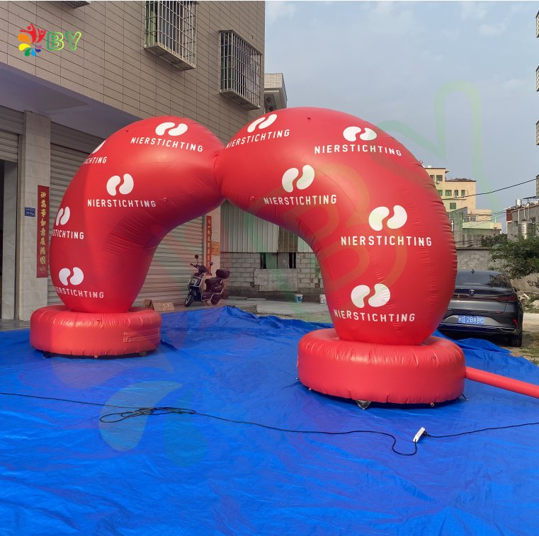 Giant New Inflatable Figure Model Inflatable Art Sculpture Balloon Stage Decorating Arch for Sale
