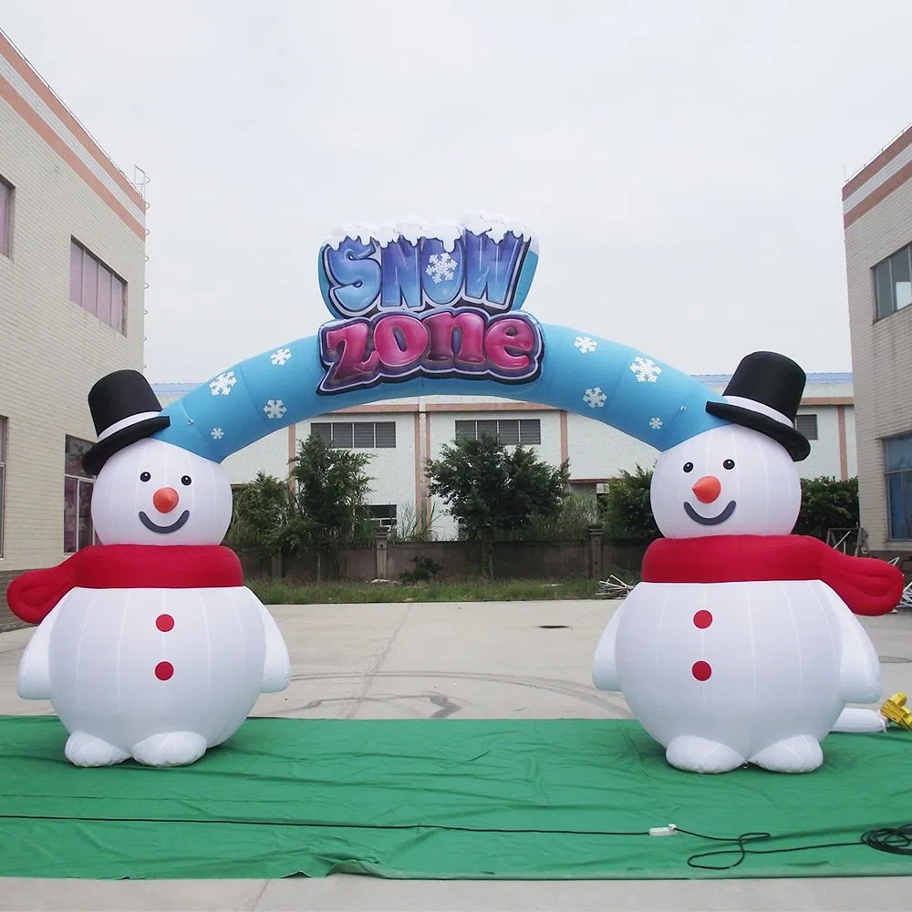 Outdoor Advertising Inflatable Entrance Archway Double Legs Race Start Finish Line Gate Balloon Arch for Event