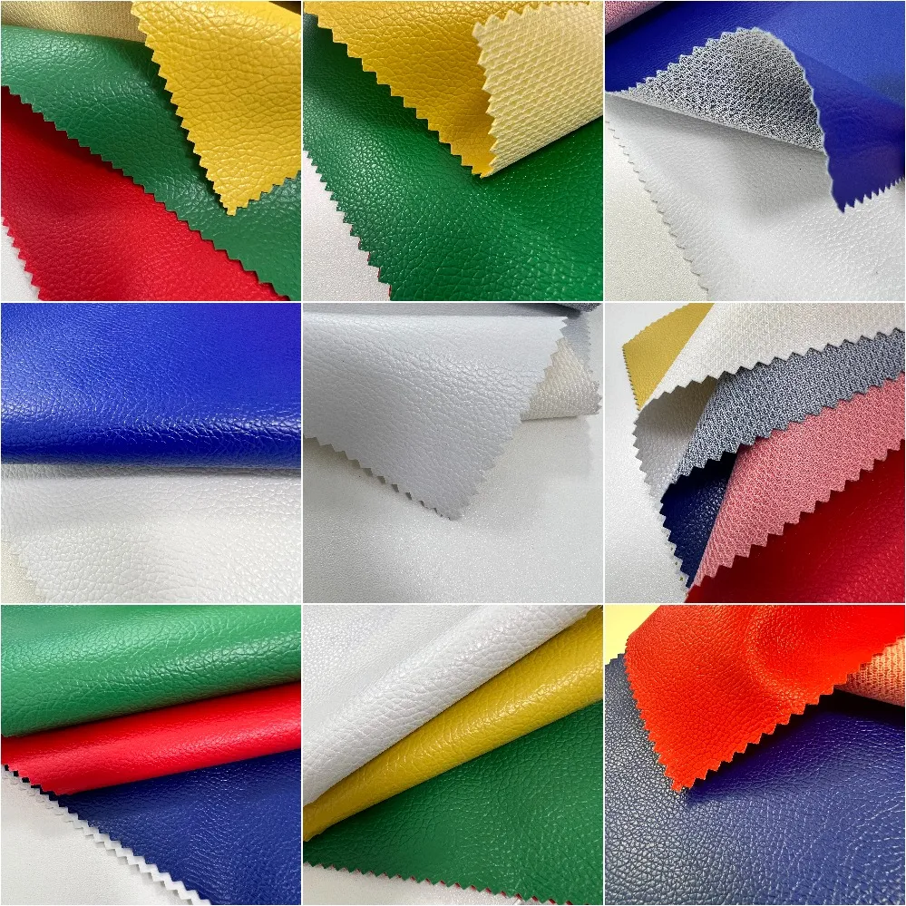 Multi-color Leather Display