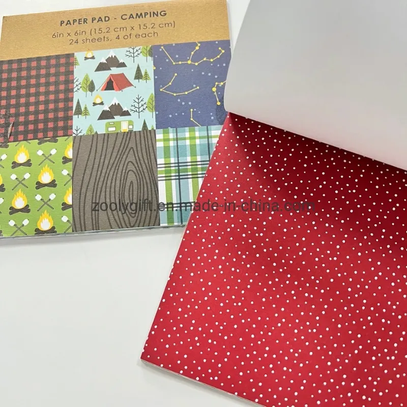 Scrapbooking Paper Pad 7