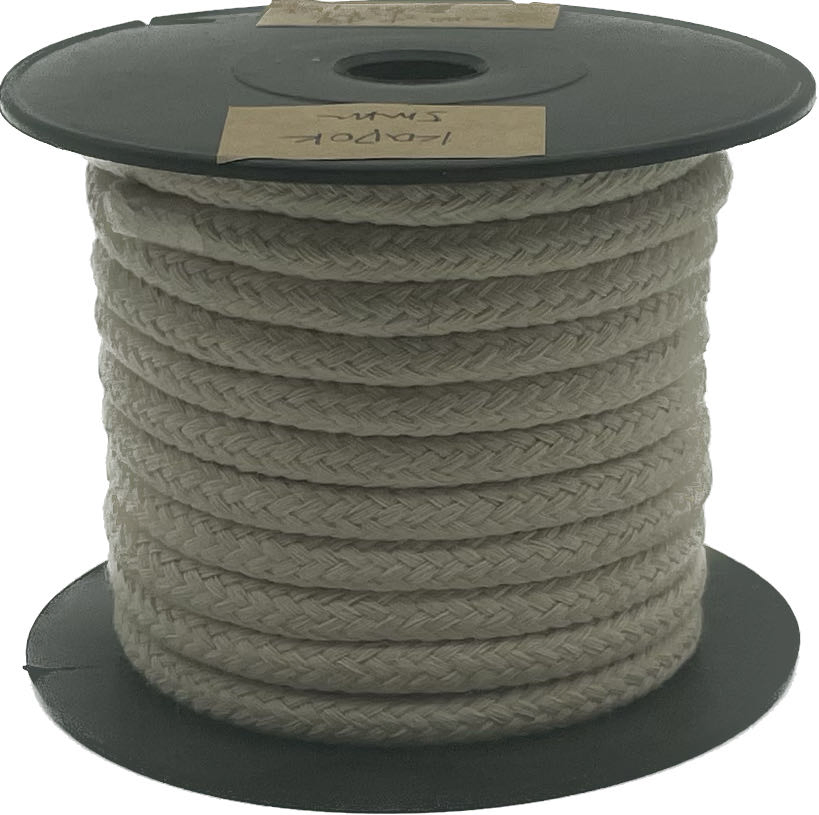 Braided Cotton Rope or Twisted Decorative Natural Color Macrame Cord for Crafts