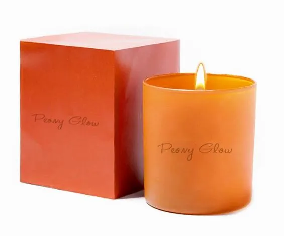 Scented Candle Detail