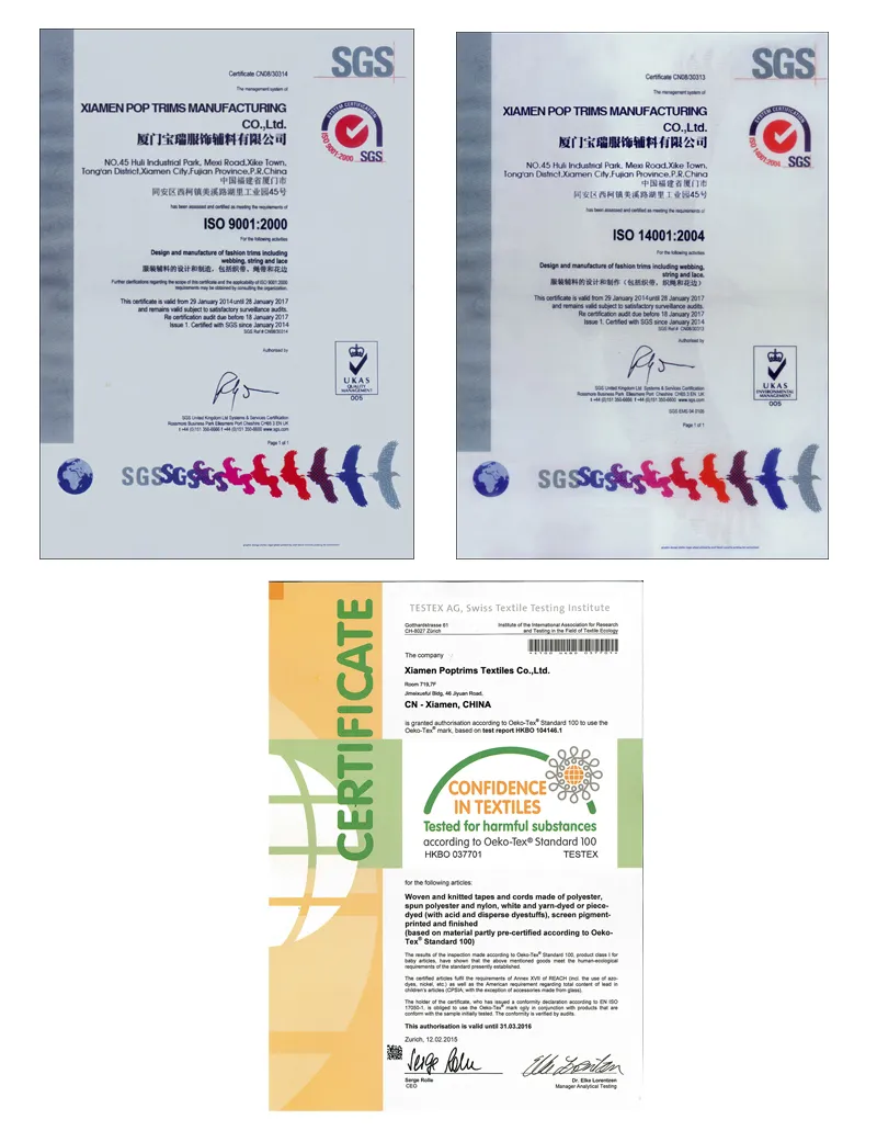 Certification Documents