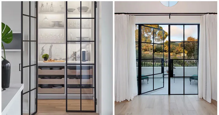 Exterior French Window