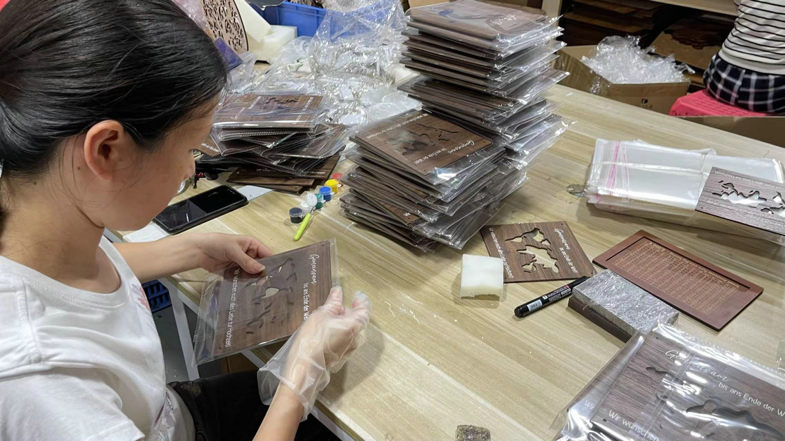 Felicita Decor quality control process