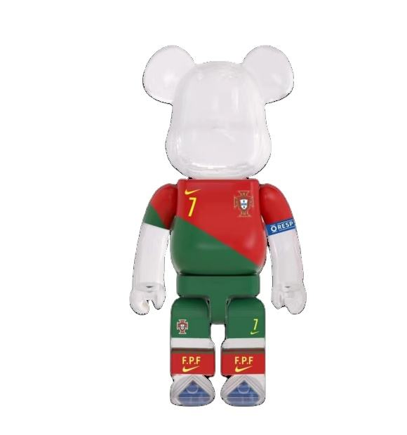 Wholesale Home Creative Modern Art Bear Brick Bear DIY Big 1000% 400% Case Bearbrick