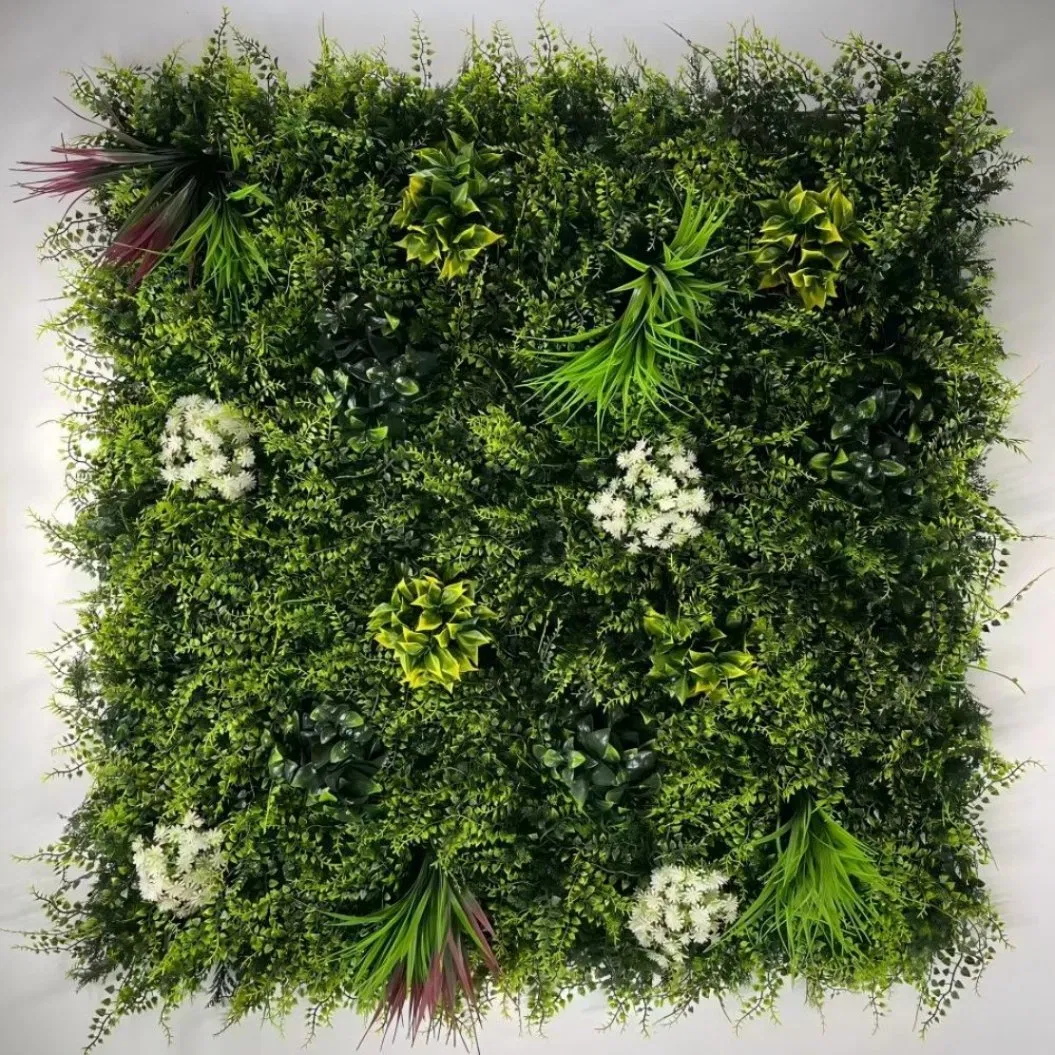 Stylish Indoor Vertical Garden with Energy-Efficient LED Grow Light