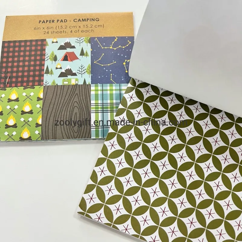 Scrapbooking Paper Pad 6