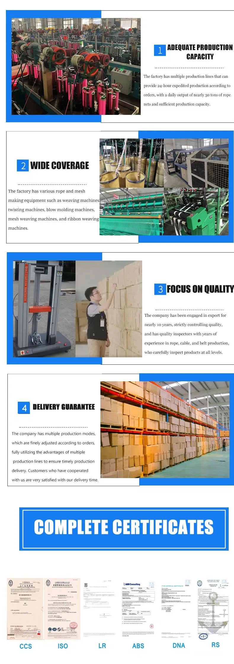 Manufacturing Strengths